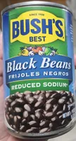 Black Beans Reduced Sodium