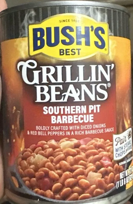 Grillin' Beans Southern Pit Barbecue