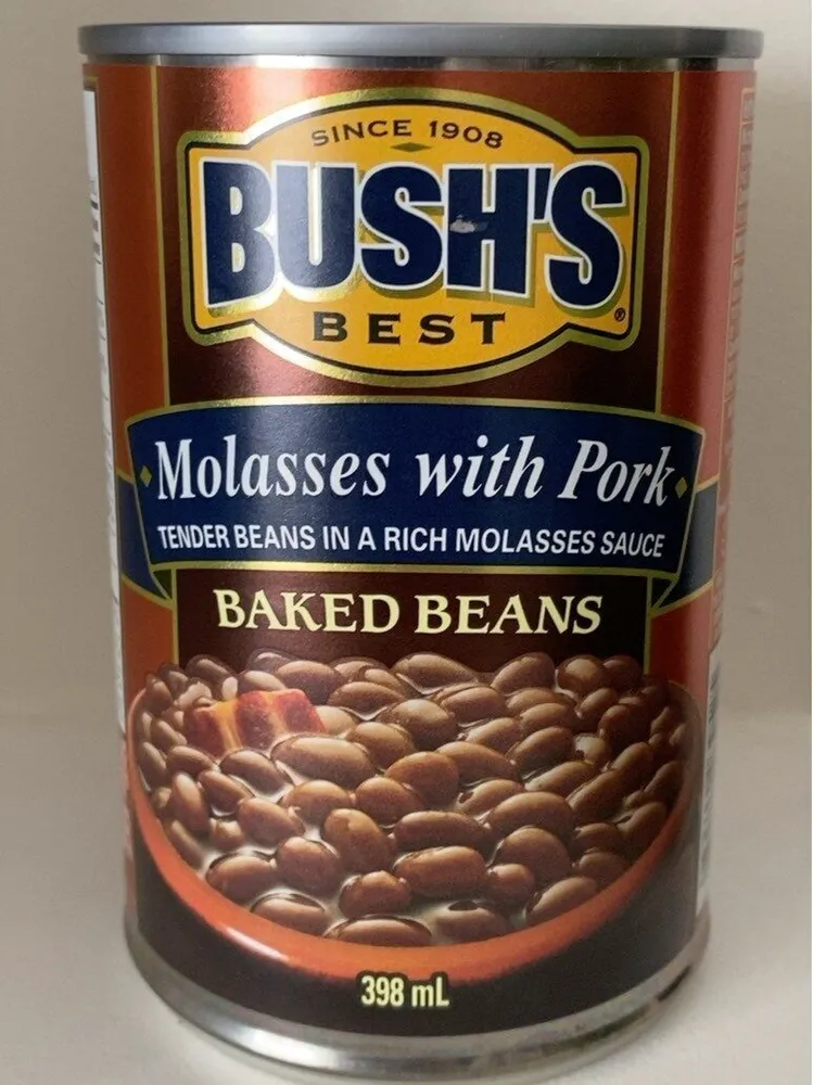 Molasses with Pork Baked Beans