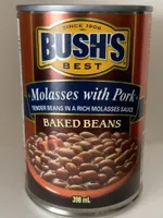 Molasses with Pork Baked Beans