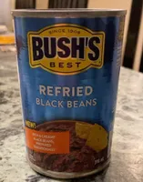 Refried Black Beans