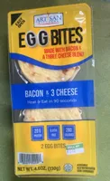 Bacon & 3 Cheese Egg Bites