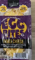 Egg bites three cheese