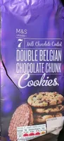 Double belgian chocolate chunk