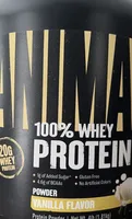 100% Whey Protein Vanilla Flavor Protein Powder