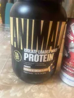 Isolate Loaded Whey Protein