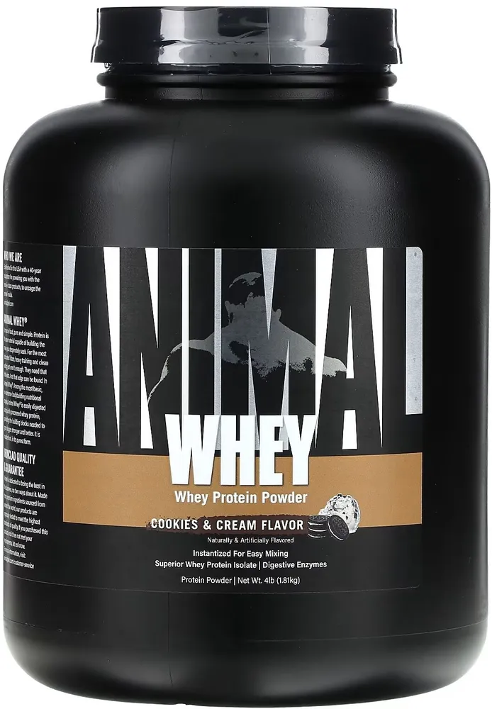 Whey 4 LB (1814G) Biscuits Et Crème