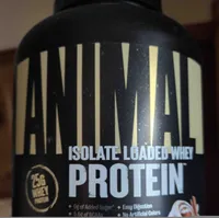 Isolate Loaded Whey Protein Frosted Cinnamon Bun Flavor