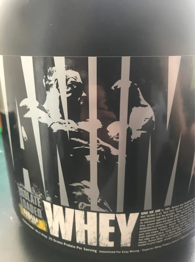 Universal Animal Whey Banana - 4 LB
