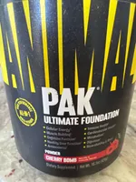 Animal Pak Powder - Cherry Bomb