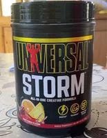 Universal storm all in one creatine formula