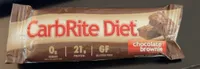 Doctor's Carbrite Diet Sugar Free Chocolate Brownie Bar (2 Oz)
