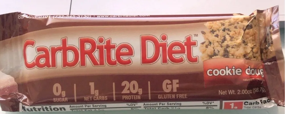 Cookie dough Protein Bar