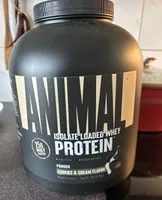 Animal isolate whey protéines