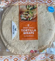 Sweet Chilli Tortilla Wraps