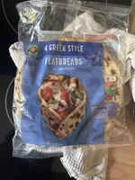 Greek Style Flatbreads