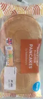 Maple syrup flavour panckakes