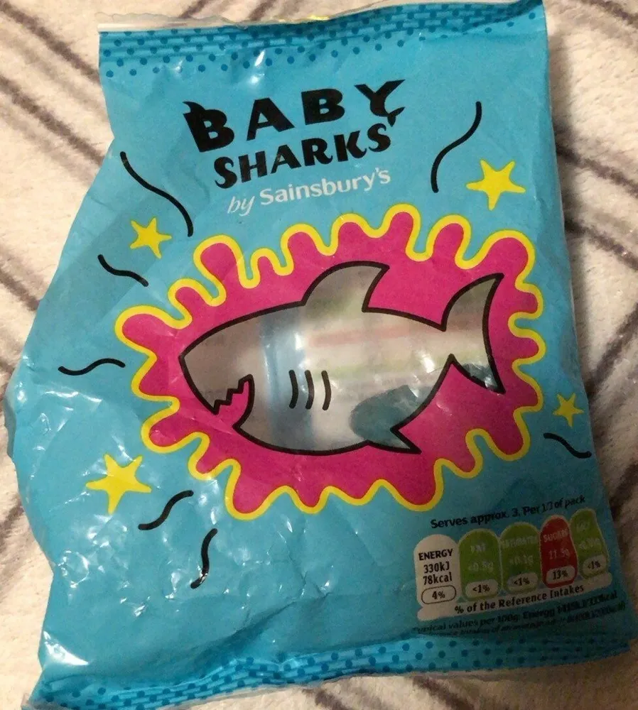 Baby sharks
