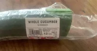Whole cucumber