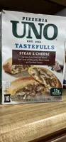 STEAK & CHEESE Signature Crust Filled with Shaved Beef Steak and Mozzarella, White Cheddar, and Provolone Cheeses