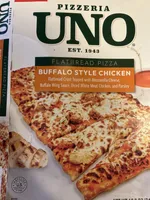 Buffalo Chicken Flatbread Pizza
