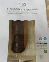 2 éclairs au chocolat