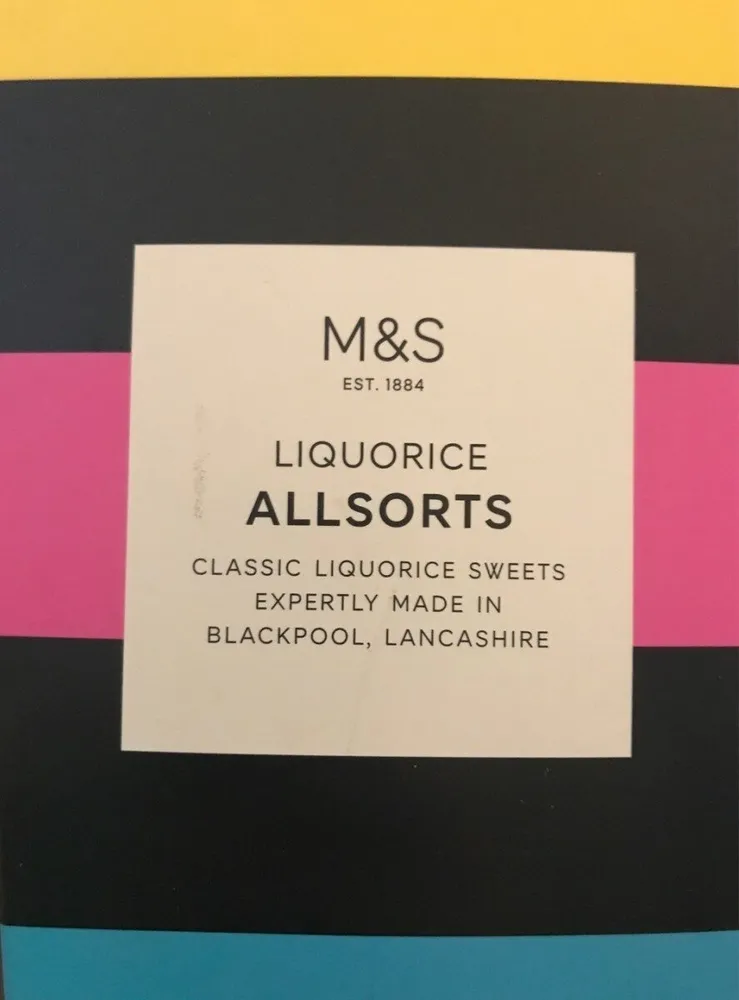 Liquorice Allsorts