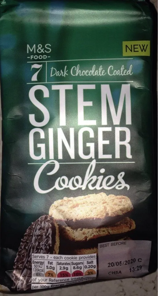 STEM GINGER COOKIES