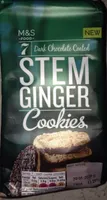 STEM GINGER COOKIES