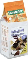 Gluten free muesli cranberry natural cereal