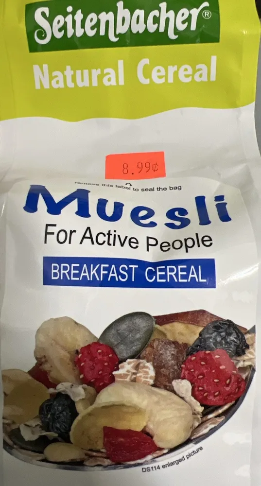Musli for active people
