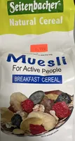 Musli for active people