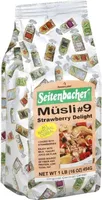 Seitenbacher all natural cereal musli strawberry delight