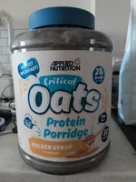 Critical Oats Protein Porridge Golden Syrup Flavour