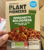 Spaghetti bolognese