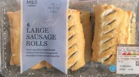 Large Sausage Rolls