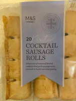 20 Cocktail Sausage Rolls