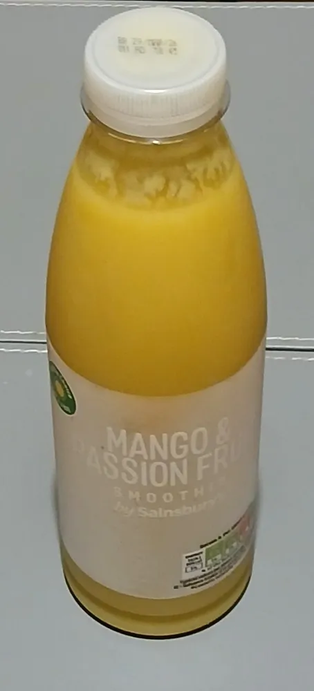 Mango & Passion Fruit Smoothie