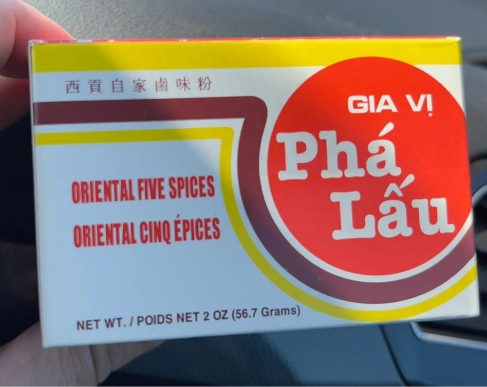 Oriental five spices