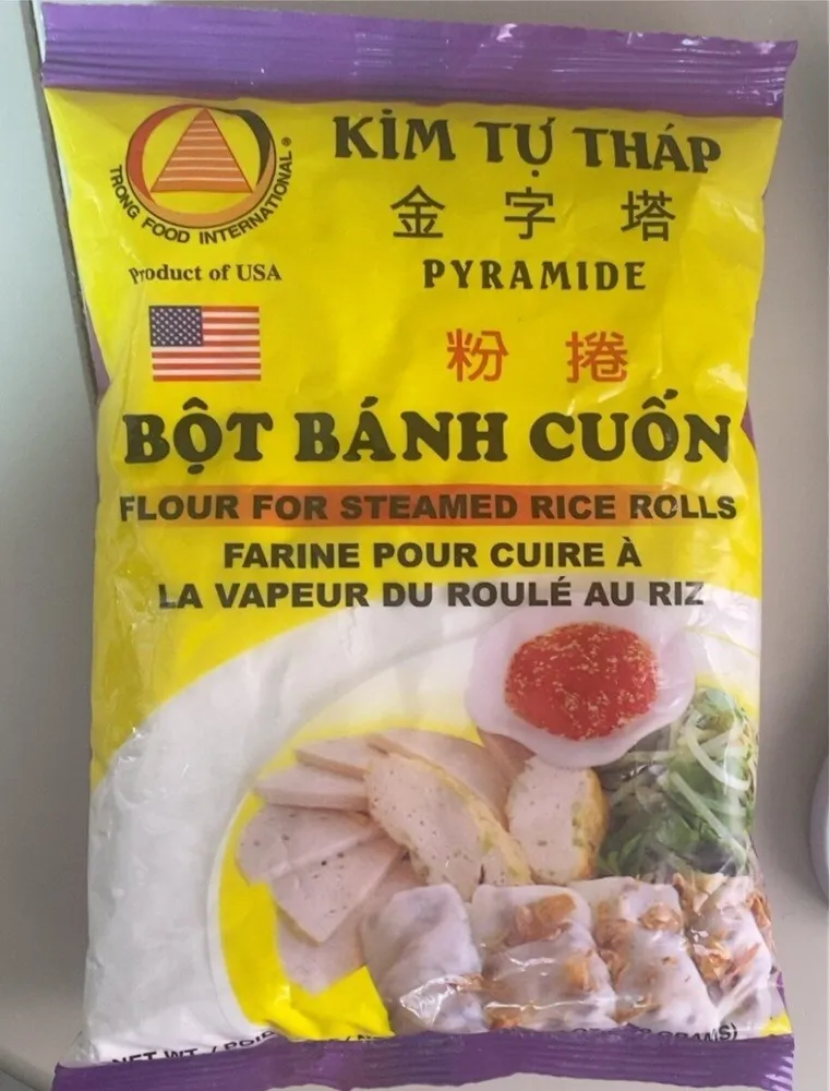 Bột bánh cuốn