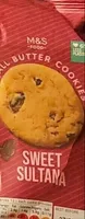 All Butter Sultana Cookies