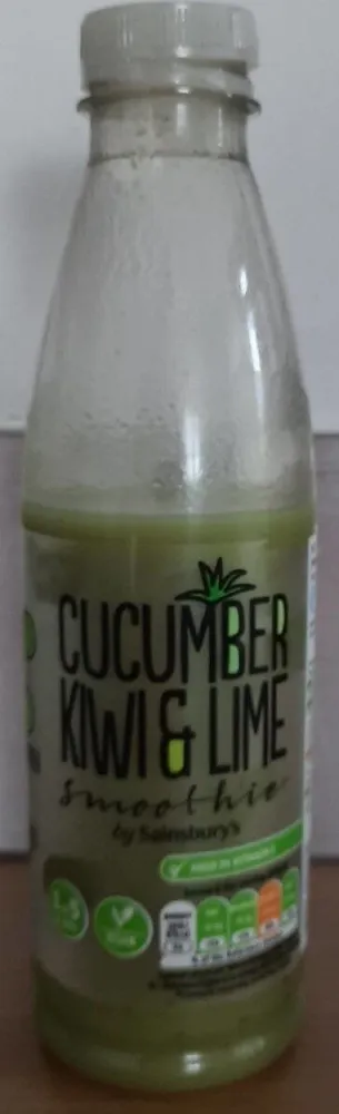 Cucumber Kiwi &Lime Smoothie