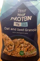 High protein Oat and seed granola