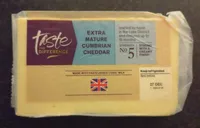 Extra mature Cumbrian cheddar