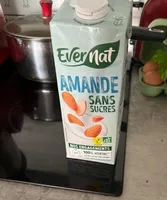 Lait Amandes sans sucres