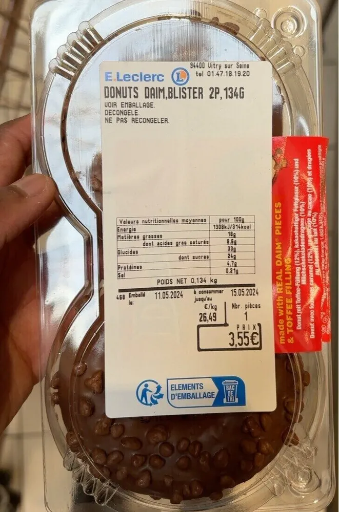 Donuts daim