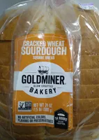 Cracked Wheat Sourdough Square Bread