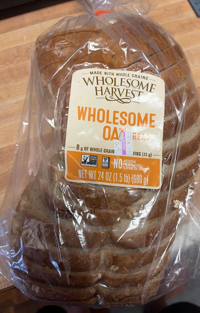 Wholesome Oat Bread