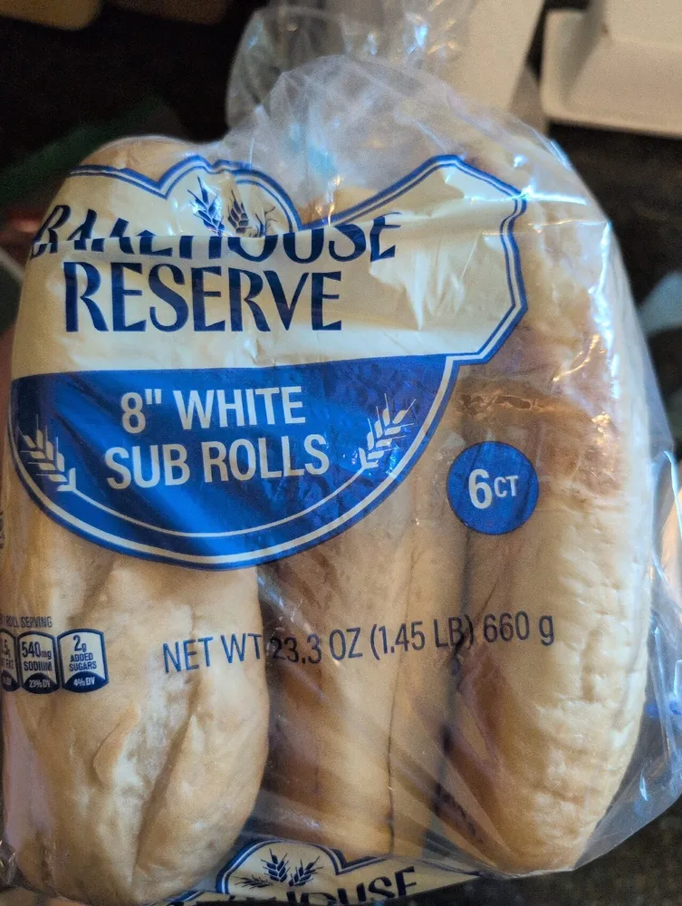 8" Sub Rolls