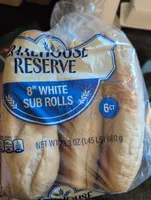 8" Sub Rolls